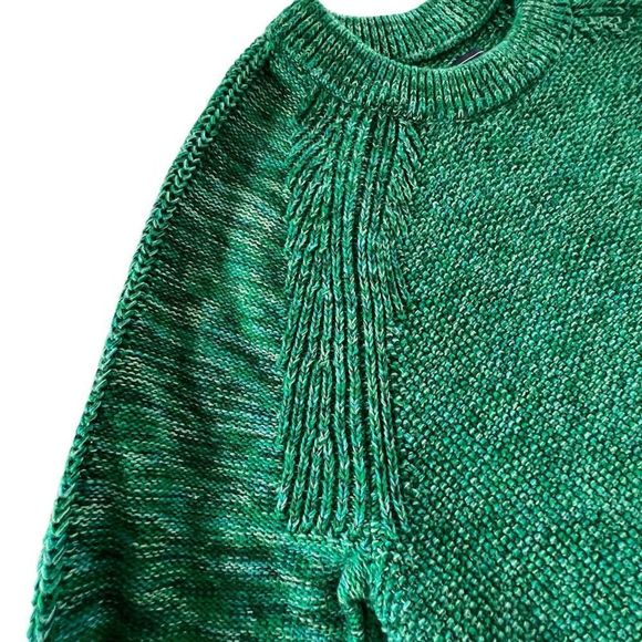 🌟🌟NWOT🌟🌟 GAP Aquatic Life Textured Chunky Knit Sweater - Picture 5 of 12